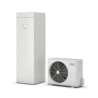 Pompe di calore aria-acqua
